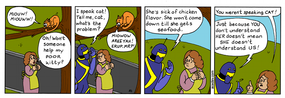 acedev comic, webcomic for Friday 16 Feb 2018
